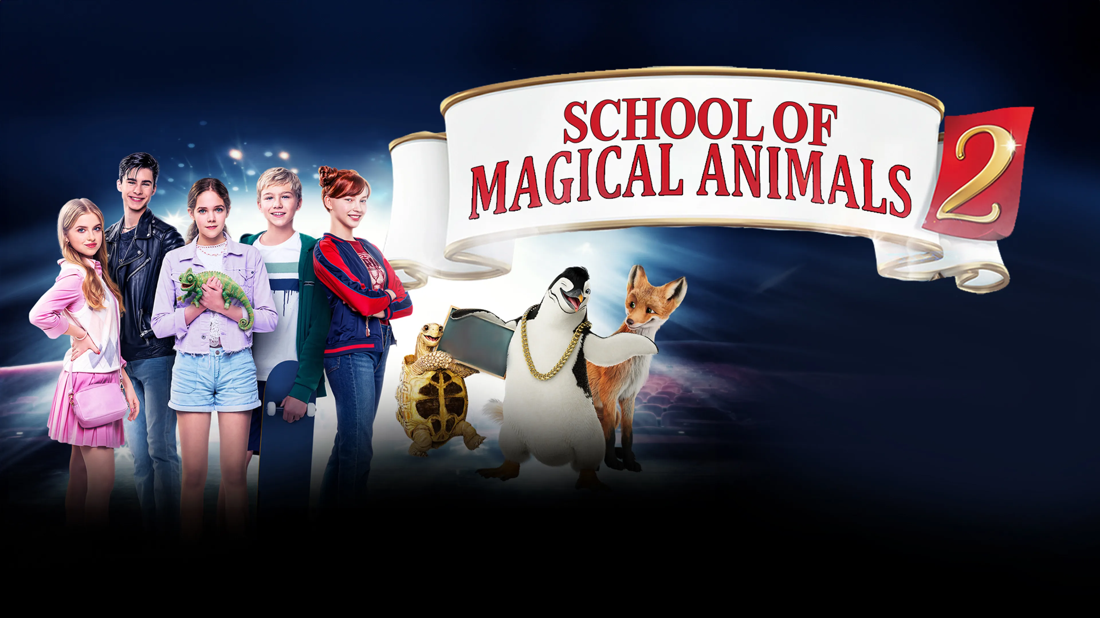 School of Magical Animals 2 poster
